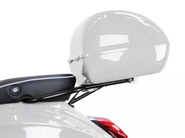 Topcase - PIAGGIO Vespa- 32l - wit (BR_weiss montebianco 544) - Vespa Primavera 50 (ZAPC53100, ZAPC53200), Vespa Primavera 125 (ZAPM81100), Vespa Primavera 150 (ZAPM81200), Vespa Sprint 50 (ZAPC53101, ZAPC53201), Vespa Sprint 125 (RP8M82111, ZAPM81300,