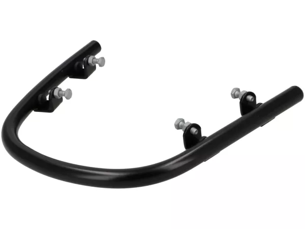 Bumper depan -PIAGGIO- Vespa GT, GTL, GTV, GTS, GTS Super, GT60 - 125-200-250-300cc- hitam matt