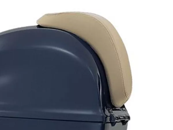 Rugkussen voor topkoffer - PIAGGIO Vespa- 32l - beige - Vespa Primavera 50 (ZAPC53100, ZAPC53200), Vespa Primavera 125 (ZAPM81100), Vespa Primavera 150 (ZAPM81200), Vespa Sprint 50 (ZAPC53101, ZAPC53201), Vespa Sprint 125 (RP8M82111, ZAPM81300, ZAPM