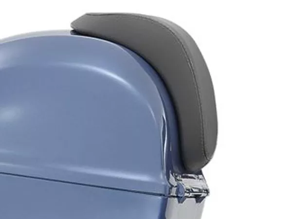 Rugkussen voor topkoffer - PIAGGIO Vespa- 32l - grijs - Vespa Primavera 50 (ZAPC53100, ZAPC53200), Vespa Primavera 125 (ZAPM81100), Vespa Primavera 150 (ZAPM81200), Vespa Sprint 50 (ZAPC53101, ZAPC53201), Vespa Sprint 125 (RP8M82111, ZAPM81300, ZAPM81300)