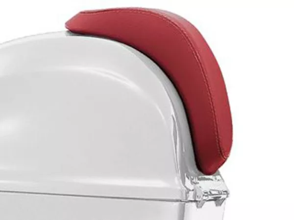 Top case back rest - PIAGGIO Vespa- 32l - red - Vespa Primavera 50 (ZAPC53100, ZAPC53200), Vespa Primavera 125 (ZAPM81100), Vespa Primavera 150 (ZAPM81200), Vespa Sprint 50 (ZAPC53101, ZAPC53201), Vespa Sprint 125 (RP8M82111, ZAPM81300, ZAPM81301)