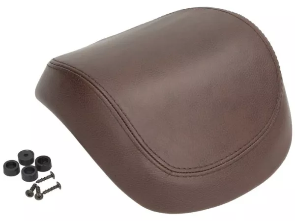 Rugkussen voor topkoffer - PIAGGIO Vespa- 32l - bruin, leder - Vespa Primavera 50 (ZAPC53100, ZAPC53200), Vespa Primavera 125 (ZAPM81100), Vespa Primavera 150 (ZAPM81200), Vespa Sprint 50 (ZAPC53101, ZAPC53201), Vespa Sprint 125 (RP8M82111, ZAPM8130)