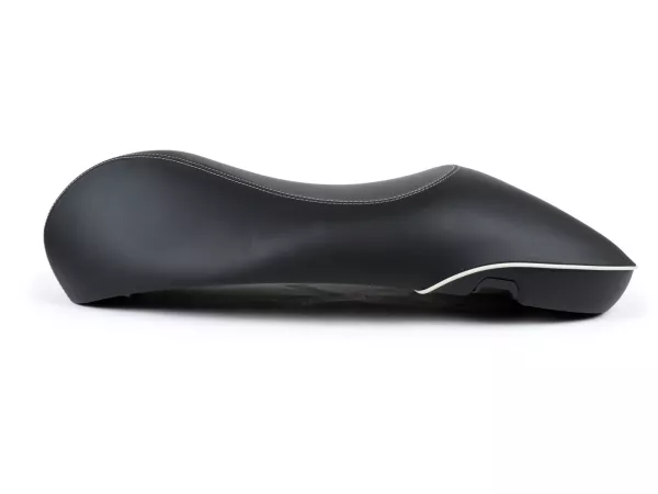 Zitbank -PIAGGIO- Vespa Primavera (2014-), Sprint (2014-) - zwart