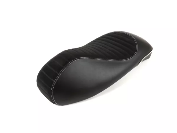 Panca per sedile -PIAGGIO Mono/Sedile sportivo - Vespa GTS i.E. Super 125-300 (ZAPM452, ZAPMA310, ZAPMA320, ZAPMA330) - (2014-, Facelift) - Nero