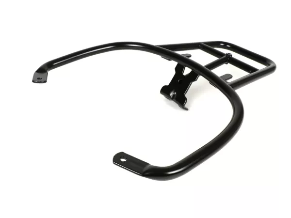 Pembawa casing atas belakang (untuk casing atas Piaggio LX/LXV/S asli) -PIAGGIO- Vespa GT, GTL, GTV, GTS, GTS Super, GT60 - 125-200-250-300cc - hitam matt