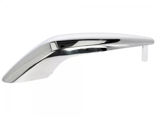 Mudguard crest upper part, chrome -PIAGGIO- Vespa GTS 125 (ZAPMA3100, ZAPMA3200), Vespa GTS 150 (ZAPMA3200, ZAPMA3100), Vespa GTS 300 (ZAPM45202, ZAPM45200, ZAPMA3300), Vespa GTS Super 125 (ZAPM45300, ZAPMA3100, ZAPMA3200, ZAPM45301), Vespa GTS Super 300