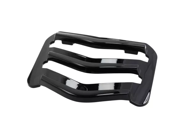 Horn grill -PIAGGIO, shiny black- Vespa GTS 125 (ZAPMA3100, ZAPMA3200), Vespa GTS 150 (ZAPMA3200, ZAPMA3100), Vespa GTS 250 (ZAPM45100), Vespa GTS 300 (ZAPM45200, ZAPM45202, ZAPMA3300), Vespa GTS Super 125 (ZAPM45300, ZAPMA3100, ZAPMA3200, ZAPM45301), Ves