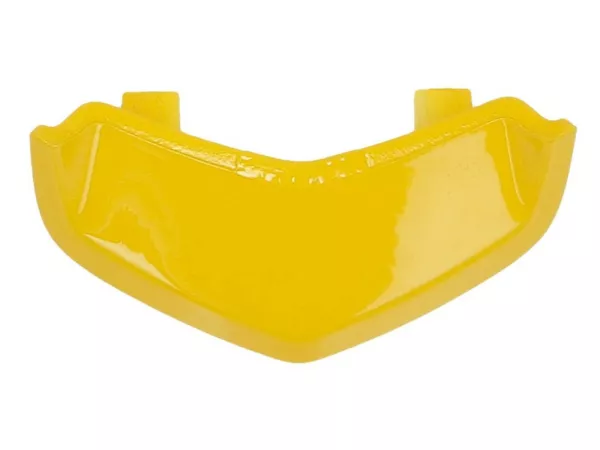 Ailette supérieure grille descente de klaxon -PIAGGIO- Vespa GTS125/300 (2019-2022), GTS Super (iGet/HPE), GTS Supersport (iGet/HPE), GTS Touring (iGet/HPE), GTS SuperTech (iGet/HPE), GTS Yacht Club, GTS Super Notte - jaune brillant