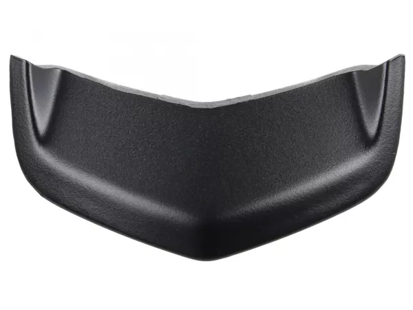 Ailette supérieure grille descente de klaxon -PIAGGIO- Vespa GTS125/300 (2019-2022), GTS Super (iGet/HPE), GTS Supersport (iGet/HPE), GTS Touring (iGet/HPE), GTS SuperTech (iGet/HPE), GTS Yacht Club, GTS Super Notte - noir mat