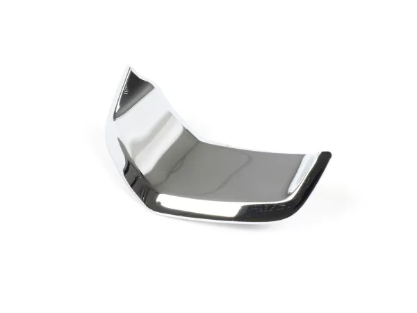 Horn grill insert, chevron (middle) -PIAGGIO- Vespa GTS125/300 (2019-2022), GTS Super (iGet/HPE), GTS Supersport (iGet/HPE), GTS Touring (iGet/HPE), GTS SuperTech (iGet/HPE), GTS Yacht Club, GTS SuperNotte - chrome
