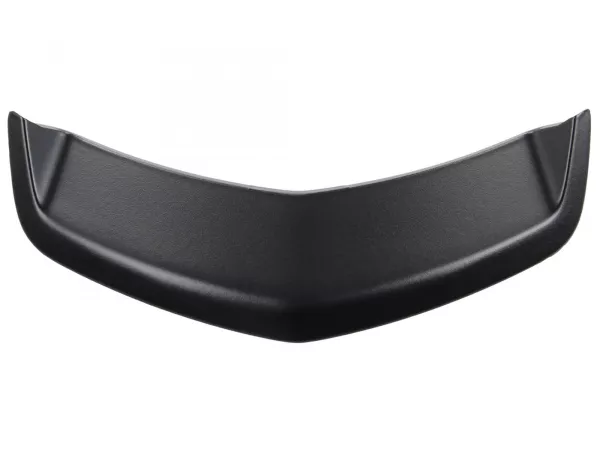 Horn grill insert, chevron (lower) -PIAGGIO- Vespa GTS125/300 (2019-2022), GTS Super (iGet/HPE), GTS Supersport (iGet/HPE), GTS Touring (iGet/HPE), GTS SuperTech (iGet/HPE), GTS Yacht Club, GTS SuperNotte - flat black