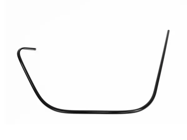 Entourage de tablier -PIAGGIO- Vespa GTS 300 i.E. Super Notte (-2018), Vespa GT, GTL, GTS 125-300 (-2018), GTV (-2018) - noir - droite