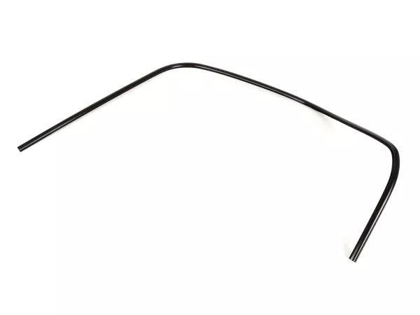 Entourage de tablier -PIAGGIO- Vespa GTS 125 (ZAPMA3700), Vespa GTS HPE 300 (ZAPMA3600), Vespa GTS Super 125 (ZAPMA3700), Vespa GTS Super HPE 300 (ZAPMA360, ZAPMD3100, ZAPMD3101, ZAPMD3102), Vespa GTV HPE 300 (ZAPMA3602, ZAPMA362) - noir - gauche