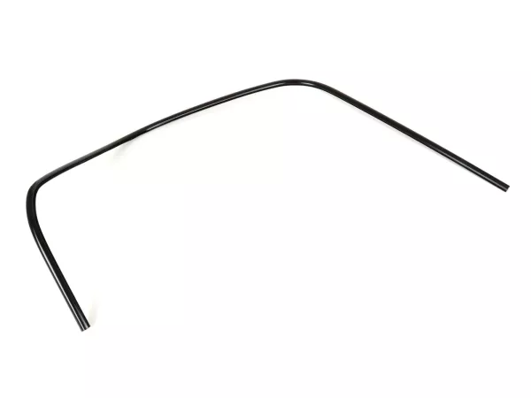 Leg shield beading -PIAGGIO- Vespa GTS 125 (ZAPMA3700), Vespa GTS HPE 300 (ZAPMA3600), Vespa GTS Super 125 (ZAPMA3700), Vespa GTS Super HPE 300 (ZAPMA360, ZAPMD3100, ZAPMD3101, ZAPMD3102), Vespa GTV HPE 300 (ZAPMA3602, ZAPMA362) - black - rhs