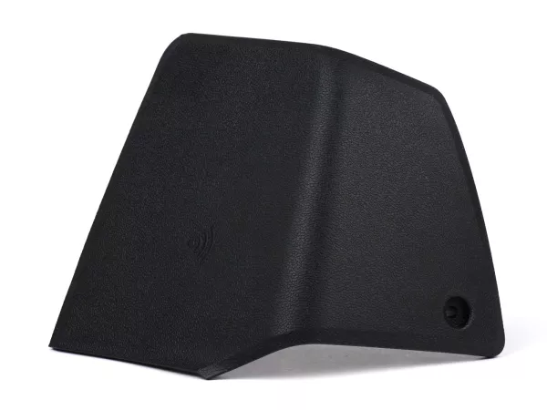 Pelindung kaki panel bagian dalam penutup perawatan, kiri -PIAGGIO- Vespa GTS 125 (ZAPMD3202, ZAPMD3203), Vespa GTS 300 HPE (ZAPMD3103, ZAPMD3104)