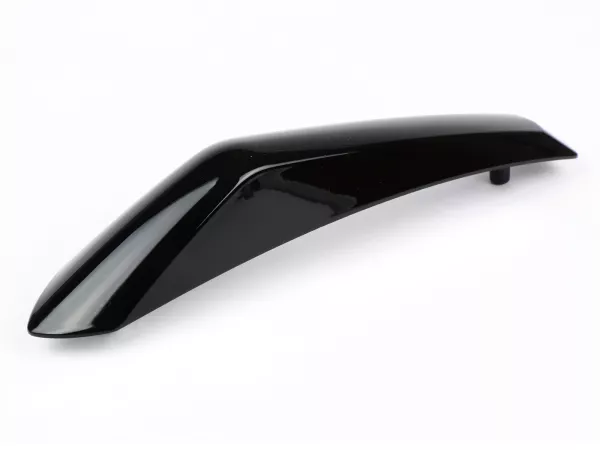 Mudguard crest, shiny black -PIAGGIO- Vespa GTS 125 (ZAPMD3202, ZAPMD3203), Vespa GTS 300 HPE (ZAPMD3103, ZAPMD3104)