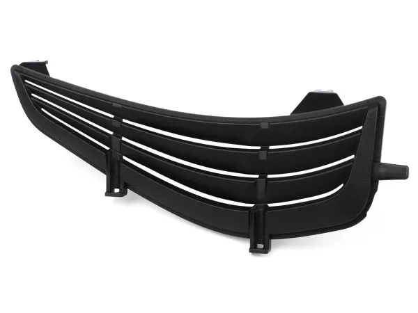 Bagageutrymmesgaller - Ventilationsgaller, svart, vänster -PIAGGIO- Vespa GTS 125 (ZAPMD3202, ZAPMD3203), Vespa GTS 300 HPE (ZAPMD3103, ZAPMD3104)