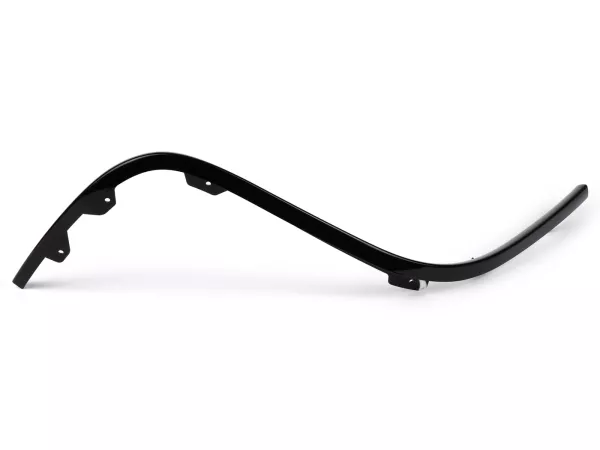 Protector de cantos pierna izquierda, negro brillante -PIAGGIO- Vespa GTS 125 (ZAPMD3202, ZAPMD3203), Vespa GTS 300 HPE (ZAPMD3103, ZAPMD3104)