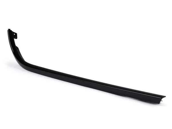 Estribo protector de cantos izquierdo, negro brillante -PIAGGIO- Vespa GTS 125 (ZAPMD3202, ZAPMD3203), Vespa GTS 300 HPE (ZAPMD3103, ZAPMD3104)
