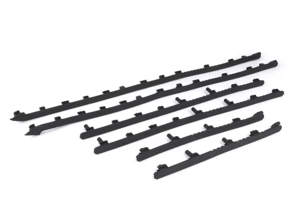 Set strisce battistrada, grigio -PIAGGIO- Vespa GTS 125 (ZAPMD3202, ZAPMD3203), Vespa GTS 300 HPE (ZAPMD3103, ZAPMD3104)