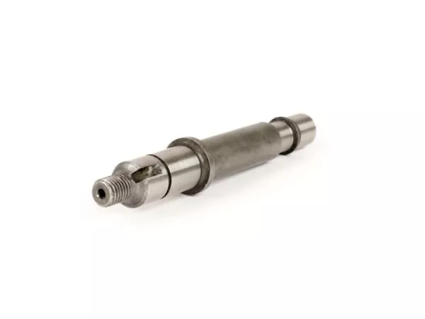 Poros poros bantu -PIAGGIO- Vespa PX125, PX150, PX200, Cosa, T5 125cc - Bantalan dudukan: Ø = 15mm, bush: Ø = 13mm, panjang: 121mm