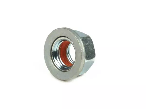Tuerca M12 x 1,25 con collar giratorio y bloqueo de tornillo -PIAGGIO- Piaggio 125-180 ccm 2 tiempos - Gilera Runner FX/FXR 125-180, Italjet Dragster 125-180, Piaggio SKR125, SKR150, TPH125, Skipper125, Skipper150, Hexagon LX/LXT 125-180 Maxi, Piaggi
