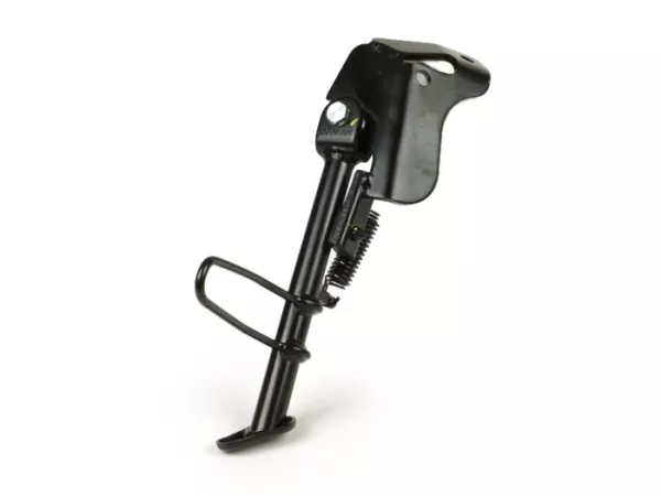 Caballete lateral -PIAGGIO- Vespa Primavera 50, Primavera 125, Primavera 150 - negro - vehículos con neumáticos de 11 pulgadas (-2018)