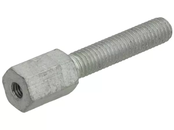 Zeskantbout met hoge schacht -PIAGGIO- M8 x 40mm - gebruikt voor ABS velg Vespa GTS 125-300 achter
