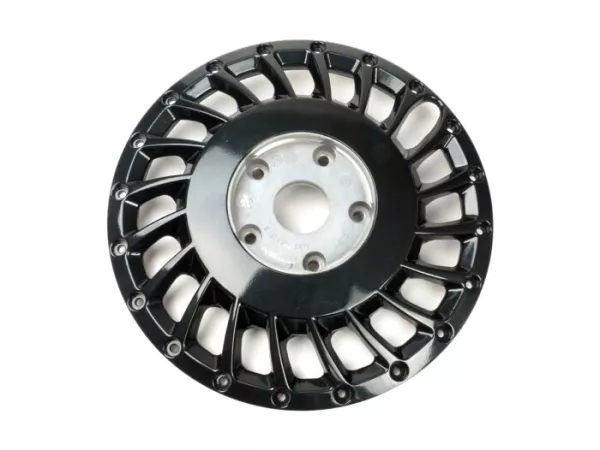 Velgnaaf -PIAGGIO 3.00-12 inch-Vespa 946 - antraciet glanzend