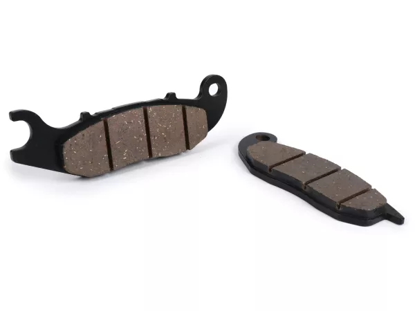 Brake pads -PIAGGIO- 111,5x36,5mm- VESPA GTS 125-300 (2022-), PIAGGIO Liberty 50-150, Medley 125-150