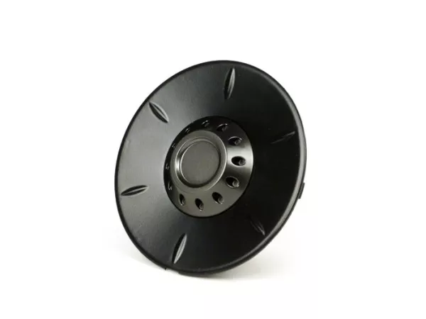 Afdekkap wielmoer / remtrommel Ø=106mm -PIAGGIO- Vespa 946 - voor - antraciet mat