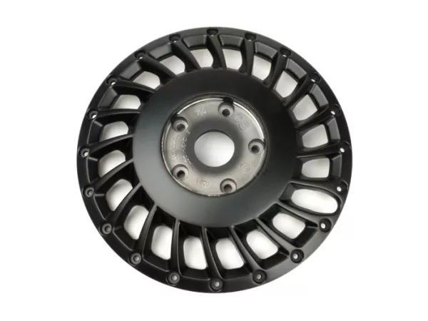 Hub pelek -PIAGGIO 3.00-12 inci-Vespa 946 - hitam matt