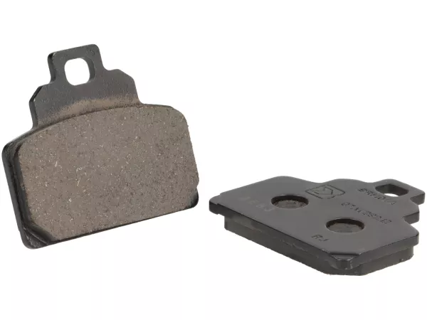 Rear brake pads -PIAGGIO- Vespa GTS 125-310 Keyless Basic, Super, Super Sport, Super Tech - Nissin