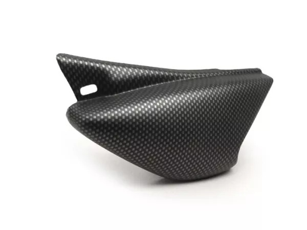 Pannello laterale -PIAGGIO- NRG (ZAPC18), NRG Extreme (ZAPC21, ZAPC22), NRG MC2 (ZAPC04) NRG MC3 (ZAPC21, ZAPC32)- sinistra, stile carbonio