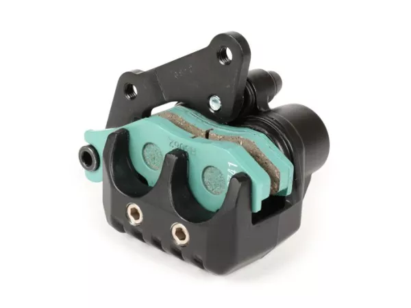 Brake caliper, front -PIAGGIO- Vespa GT 250 (ZAPM45102), Vespa GT L 125 (ZAPM31100, ZAPM31101), Vespa GT L 200 (ZAPM31200), Vespa GTS 125 (ZAPM31300), Vespa GTS 250 (ZAPM45100, ZAPM45101), Vespa GTS 300 (ZAPM45200), Vespa GTS Super 125 (ZAPM45300), Vespa