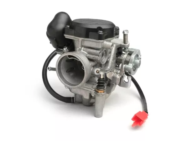 Carburateur -PIAGGIO- Keihin CVEK2600A- AW=34mm - Aprilia Mojito 125, Derbi Boulevard 125, Piaggio Fly 125, Fly 150, Liberty 125, Liberty 200, Liberty Sport200, Skipper ST, Zip 125, Vespa ET4 125, Vespa LX 125, Vespa LX 150,