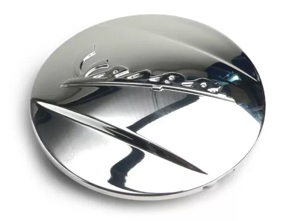 Cover vario cover -PIAGGIO- Tulisan Vespa - Mesin Piaggio Leader/Quasar - ET4, LX/LXV125-150, S125-150, GT/GTS/GTV/GTL 125-300 ccm - chrome
