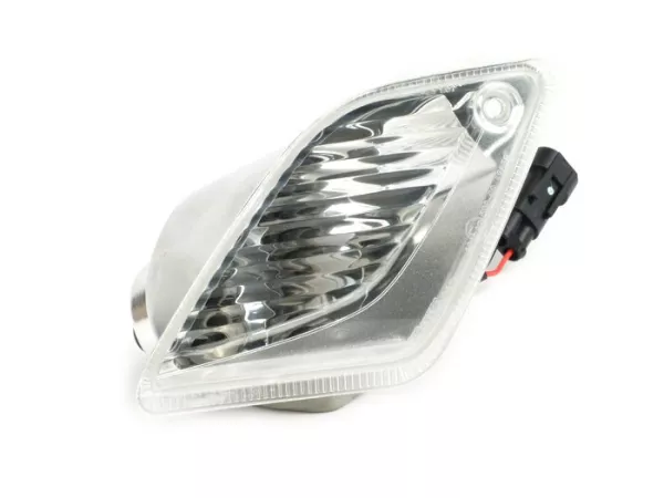 Indicator, white, rear, left -PIAGGIO, Triom- Vespa GTS 125 (ZAPMA3100, ZAPMA3200), Vespa GTS 150 (ZAPMA3200, ZAPMA3100), Vespa GTS 250 (ZAPM45100), Vespa GTS 300 (ZAPM45200, ZAPM45202, ZAPMA3300), Vespa GTS Super 125 (ZAPM45300, ZAPMA3100, ZAPMA3200, ZAP
