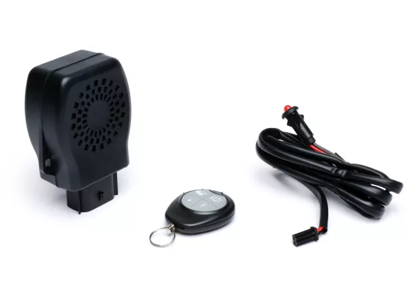 Alarm system -PIAGGIO E-Power, E4/Euro4 (2016-)- Vespa GTV, GTS 125-300, HPE, Supertech, Touring, Super - additional cable load is required