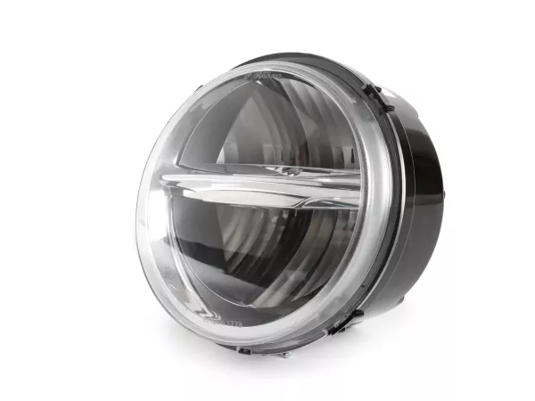 Lampu depan -PIAGGIO- Vespa Primavera 125 (ZAPMA1100, ZAPMA1101, ZAPMD1100), Vespa Primavera 150 (ZAPMA1200, ZAPMA1201, ZAPMD120), Vespa Primavera 50 (ZAPCA0100, ZAPCA0200, ZAPCA0102, ZAPCA0202, ZAPCD020, ZAPCD010), Vespa Elettrica Elektro (ZAPCB0100, ZA