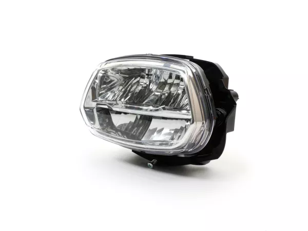 Faro delantero LED -PIAGGIO- Vespa Sprint 125 (ZAPMA1300, ZAPMA1301, ZAPMD1101), Vespa Sprint 150 (ZAPMA1400, ZAPMA1401, ZAPMD1201), Vespa Sprint 50 (ZAPCA0101, ZAPCA0103, ZAPCA0201, ZAPCA0203, ZAPCD0101, ZAPCD0201)