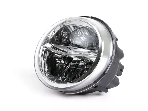 Koplamp -PIAGGIO- LED - Vespa GTS 125 (ZAPMA3700), Vespa GTS HPE 300 (ZAPMA3600, ZAPMD310), Vespa GTS Super 125 (ZAPMA3700), Vespa GTS Super HPE 300 (ZAPMA360, ZAPMD3100)