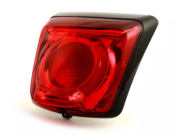 Bakljus -PIAGGIO- Vespa GTS Super HPE, GTS i.e. Super 125 (ZAPMA3700), GTS i.e. Super300 HPE (ZAPMA3600), Special Edition Notte - svart