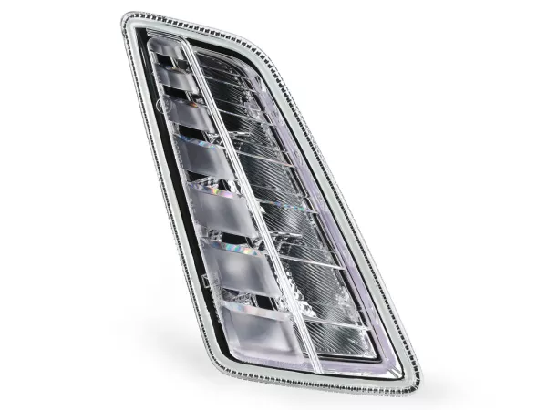 Blinkers, vit, fram, höger -PIAGGIO, LED- Vespa GTS 125 (ZAPMD3202, ZAPMD3203), Vespa GTS 300 HPE (ZAPMD3103, ZAPMD3104)