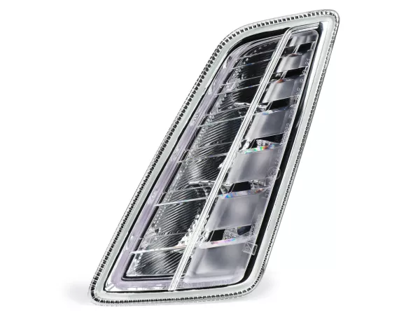 Blinkers, vit, fram, vänster -PIAGGIO, LED- Vespa GTS 125 (ZAPMD3202, ZAPMD3203), Vespa GTS 300 HPE (ZAPMD3103, ZAPMD3104)