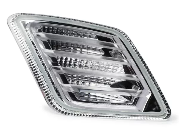 Blinkers, vit, bak, vänster -PIAGGIO, LED- Vespa GTS 125 (ZAPMD3202, ZAPMD3203), Vespa GTS 300 HPE (ZAPMD3103, ZAPMD3104)