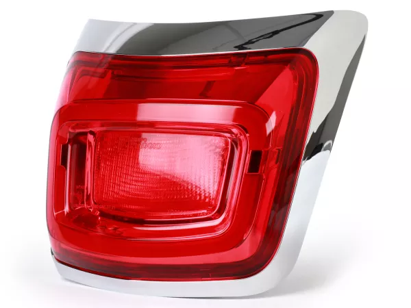 Taillight -PIAGGIO- Vespa GTS 125-310 Keyless - Chrome