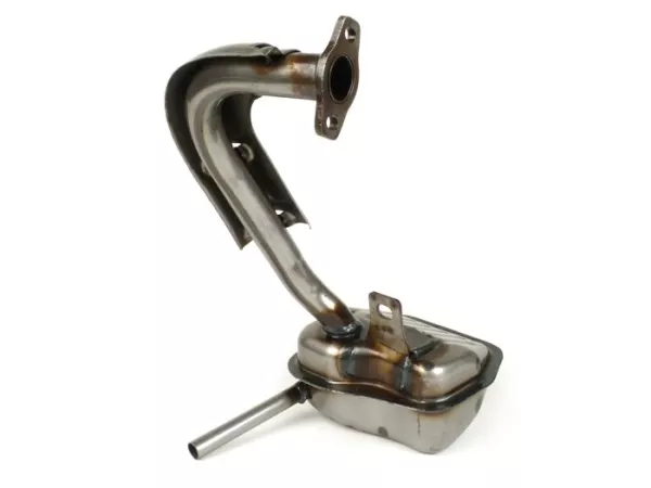 Uitlaat -SITO- Vespa V50, 50N, 50S, 50L, 50R, 50 Speciaal, V50 Elestart, PV125