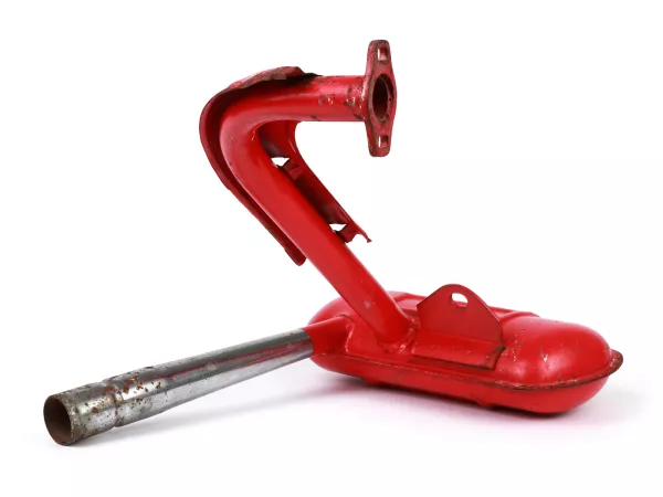 Avgasrör -SITO Sport (NOS, B-Stock)- Vespa V50, 50N, 50S, 50L, 50R, 50 Special, V50 Elestart, PV125