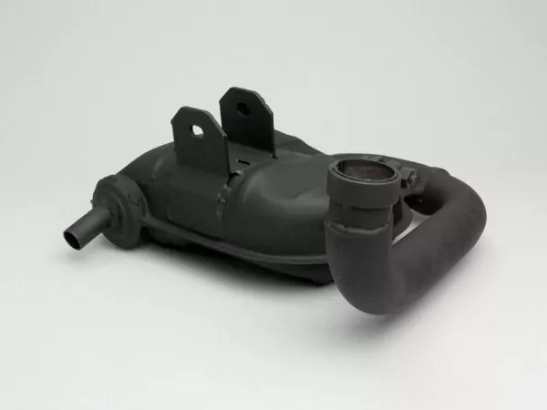 Exhaust -SITO PLUS- Vespa PX80, PX125, PX150 - 166cc, 177cc